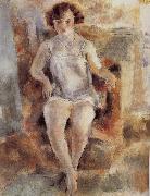 Jules Pascin Portrait of Mary oil painting picture wholesale